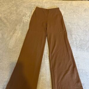 Elegant Brown Women's Pants